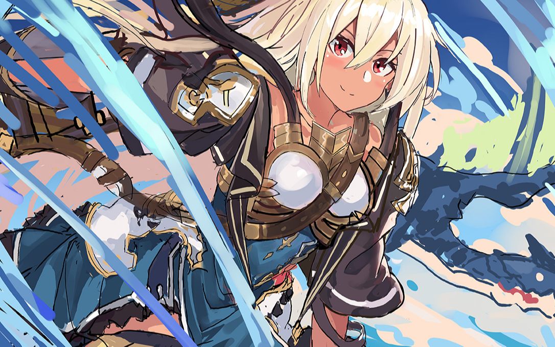 【影之诗】新卡佐伊试用.发出背水的声音.