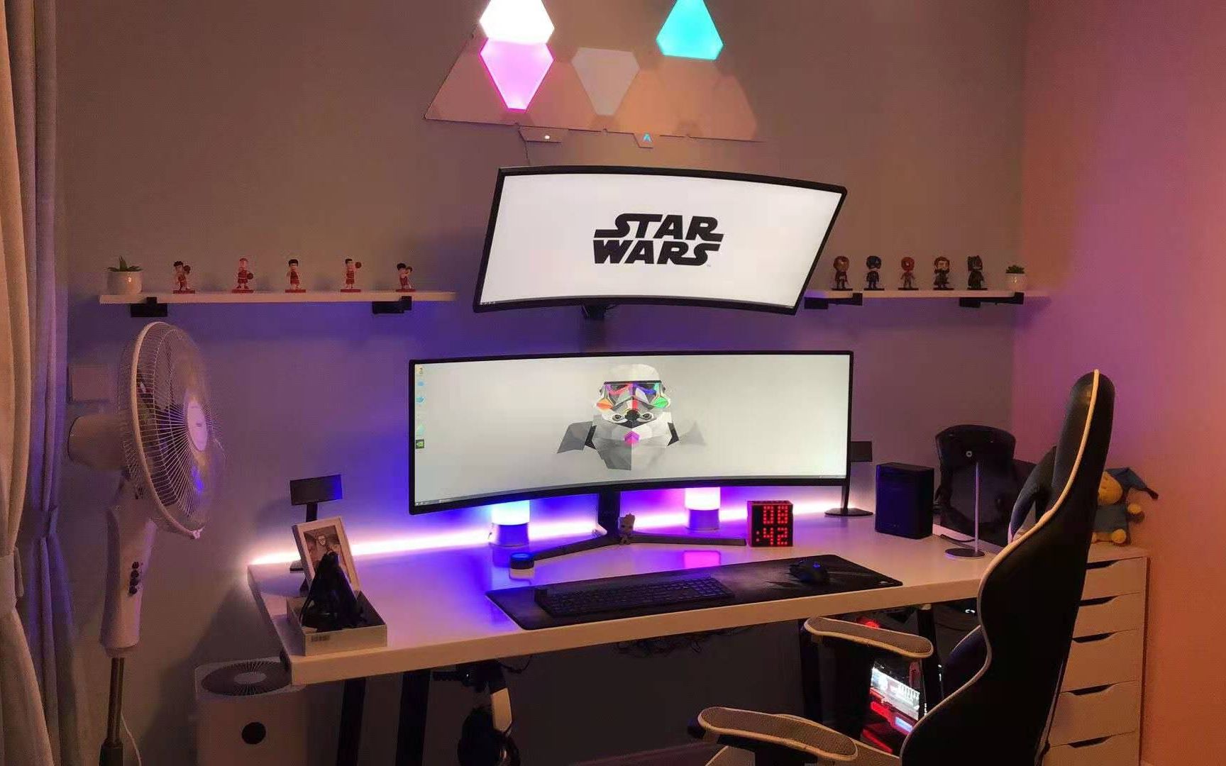 40种不同价格的游戏电脑桌面布置你喜欢那个?-第十四期