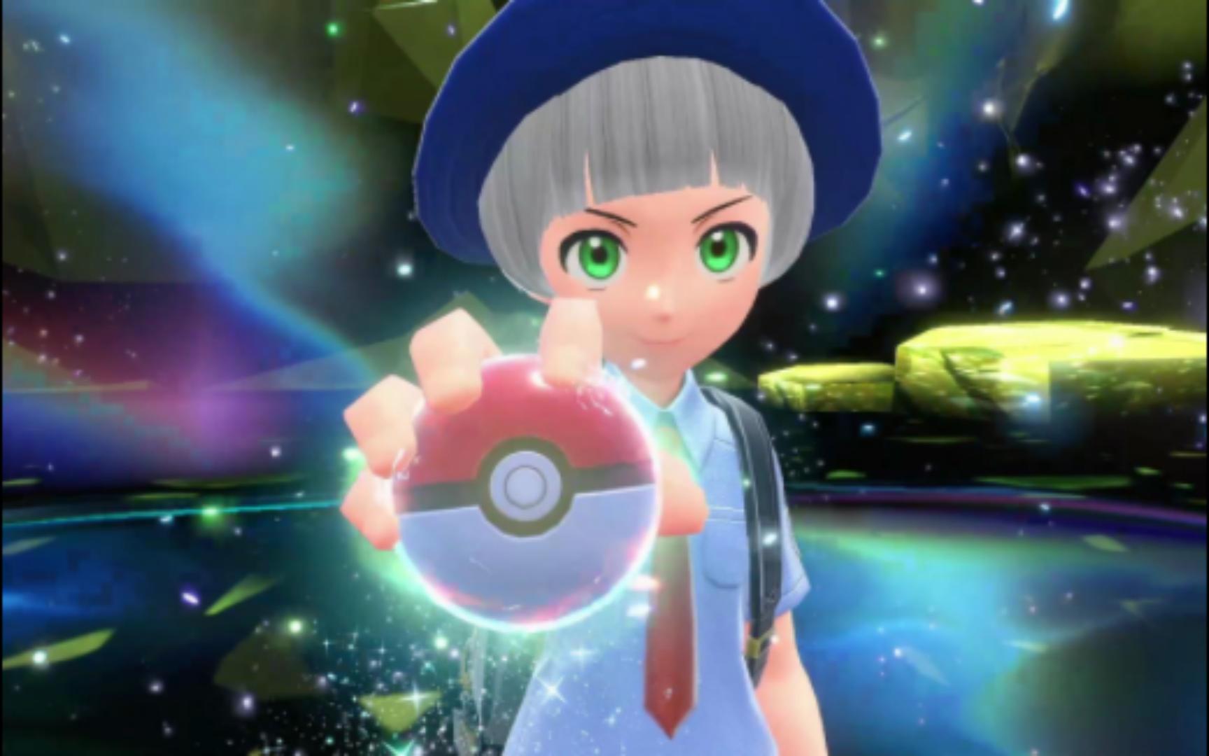 【switch游戏精灵宝可梦朱】太晶团体战 捕捉溜溜糖球