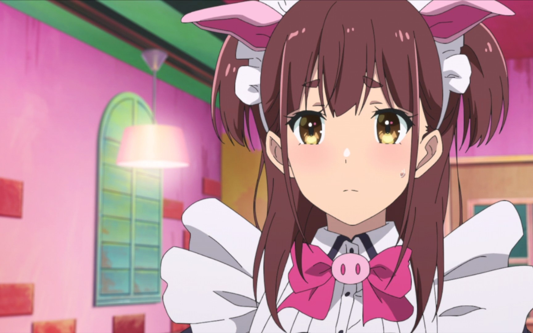 『秋叶原冥途战争』第一集插入曲「純情メイドぶっころ主kiss」