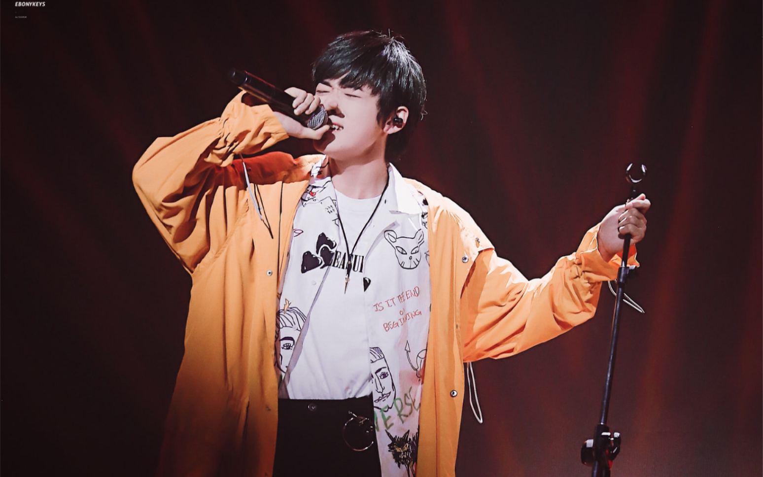 【宋亚轩】tnt出道演唱会 老男孩