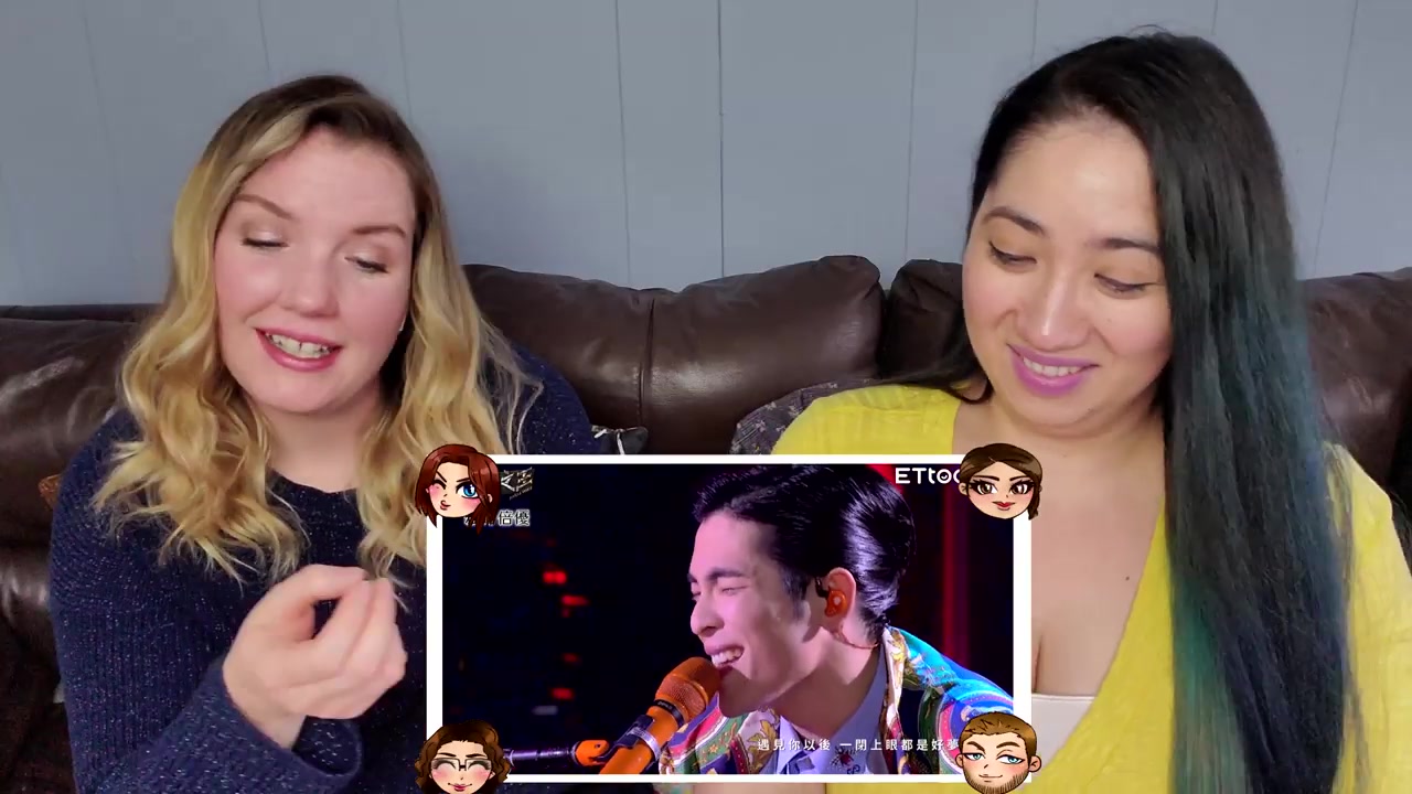 [图]【聲林之王2】蕭敬騰 Jam Hsiao EP8 & EP9 Jungle Voice 2 Reaction