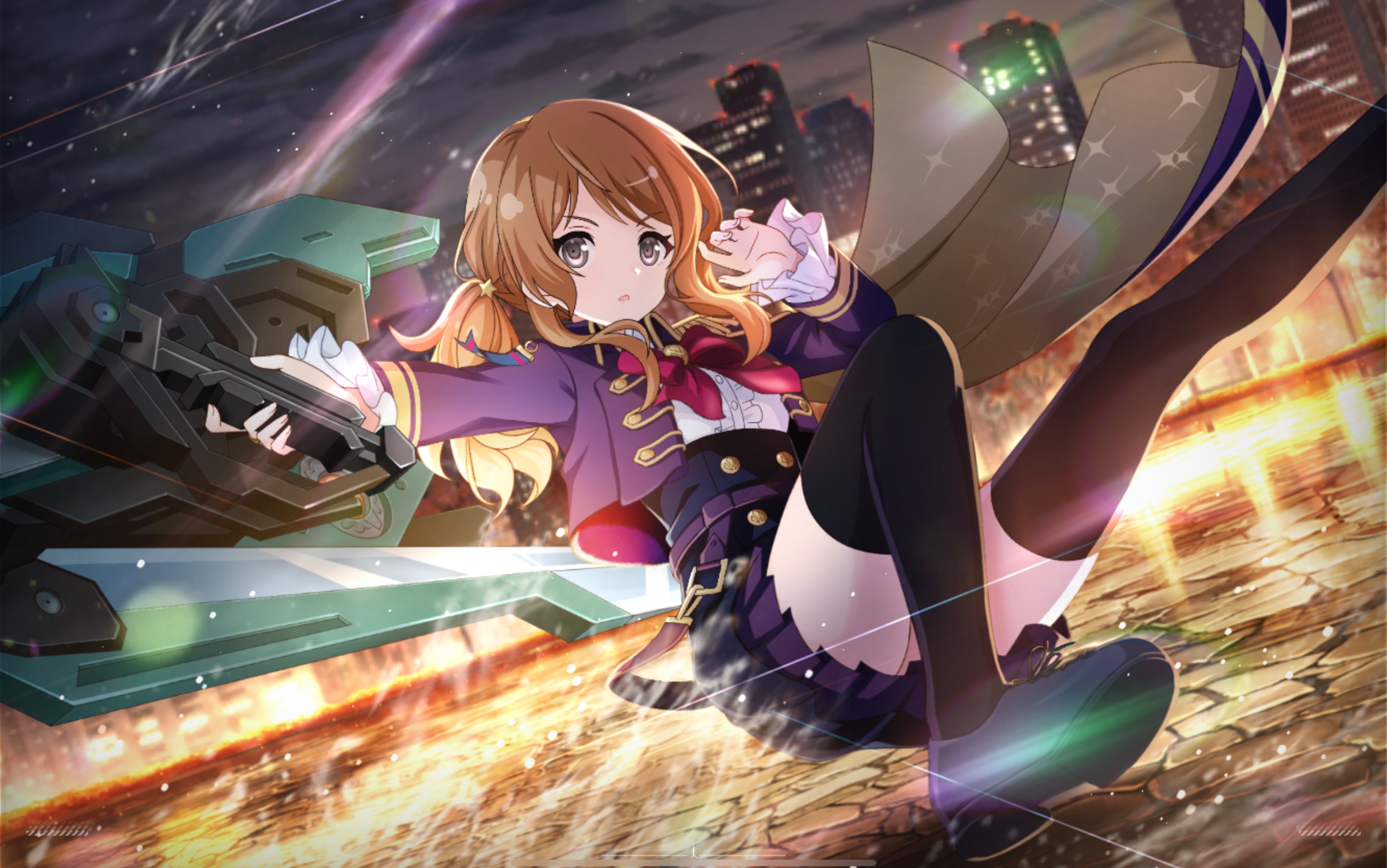 突击莉莉 assault lily 手游 2月10日 军团战 c晋b 死斗