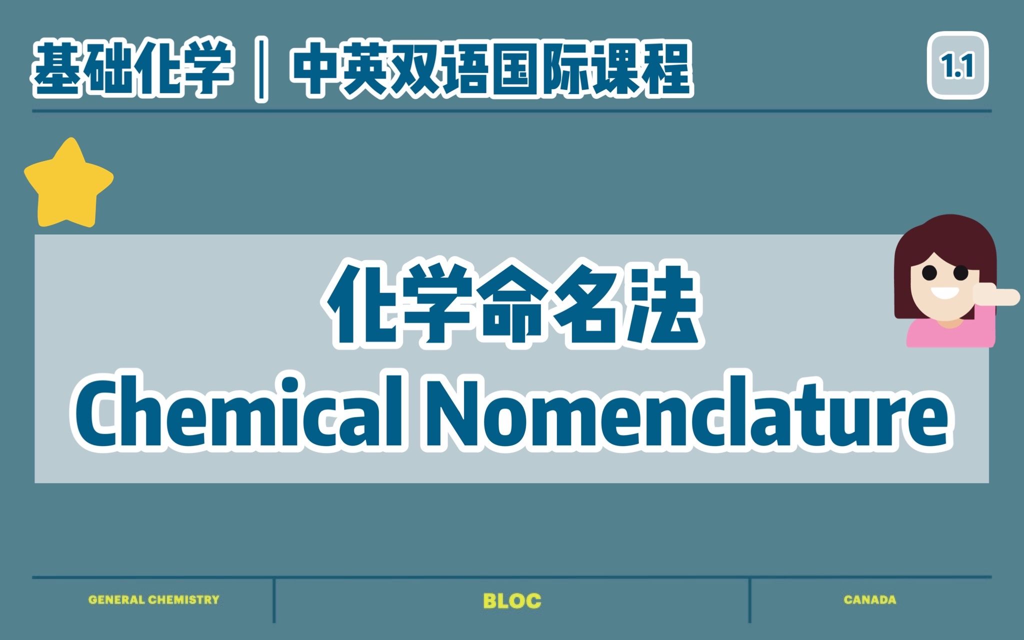 7分钟教你学会基础化学命名法【中英双语对照】【基础化学国际课程轻松学】哔哩哔哩bilibili