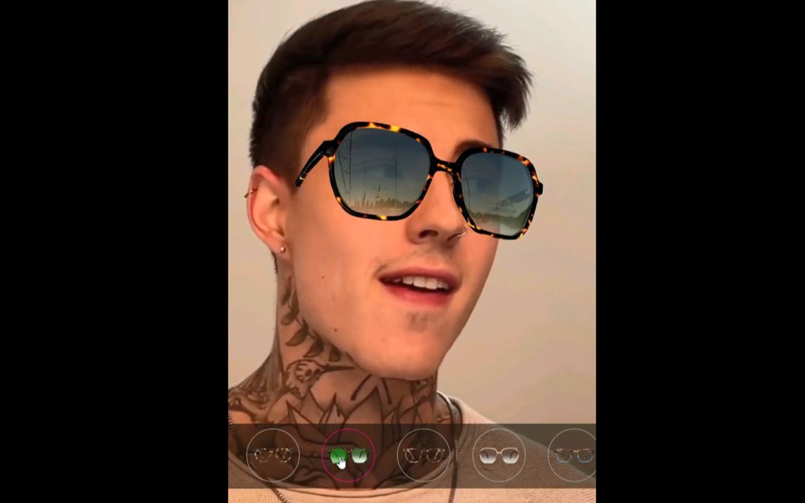 在线眼镜虚拟试戴 3d实时试戴 实时ar试戴 网页版 摄像头 jakeandrich