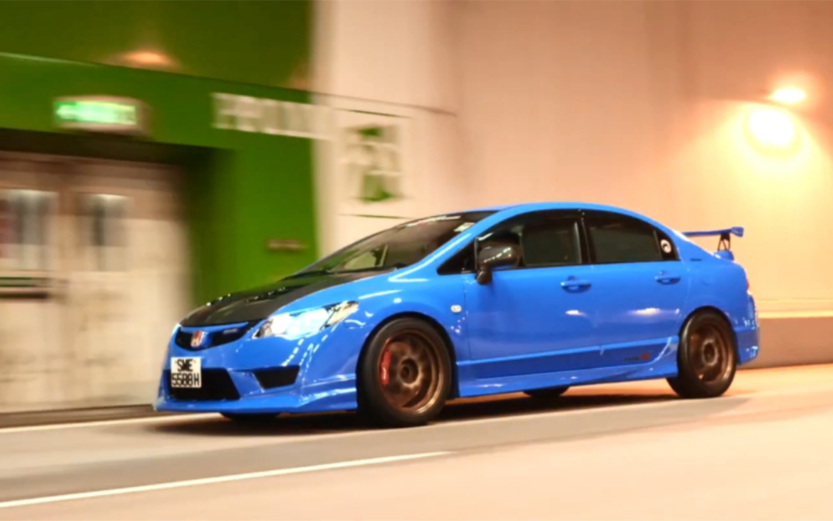 【jdm】civic fd2 type r!