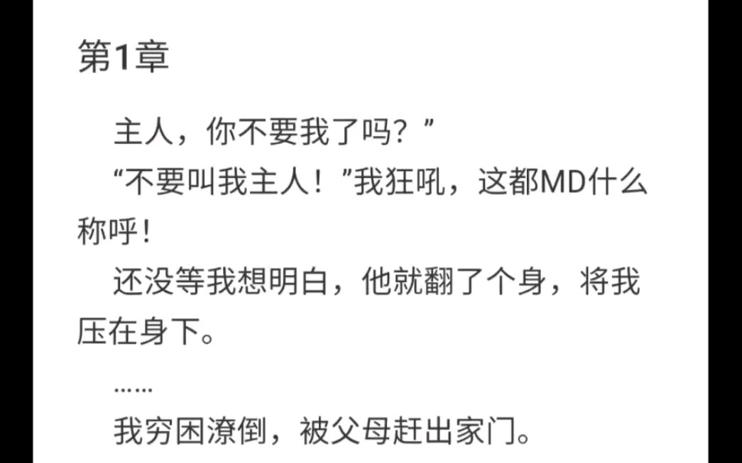 主人,你不要我了吗?”“不要叫我主人!”.请在快手搜索“黑岩故事会”后,搜索口令272353,开始阅读吧!哔哩哔哩bilibili