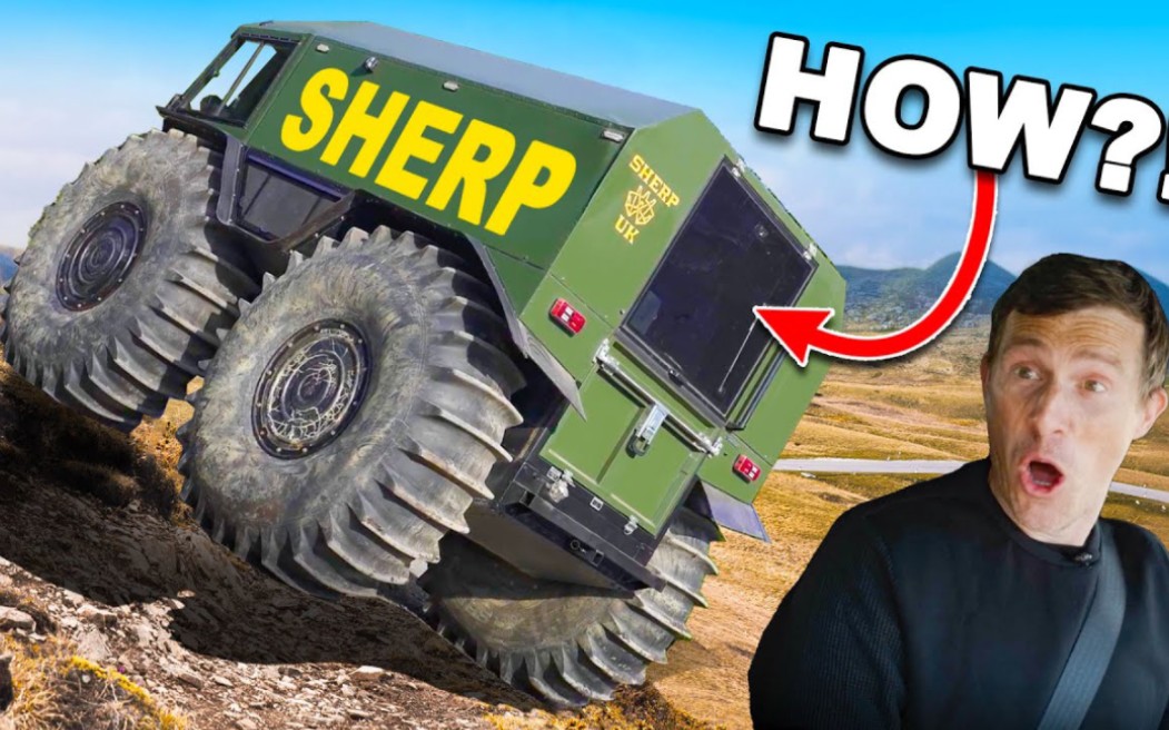 【carwow】i drove the best off-roader in the world!