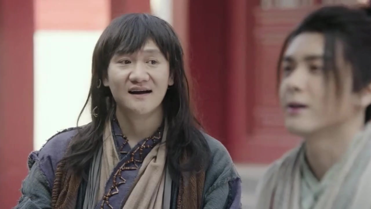 【倚天屠龙记2019】周颠:我周颠今天就要承包整部剧的笑点!