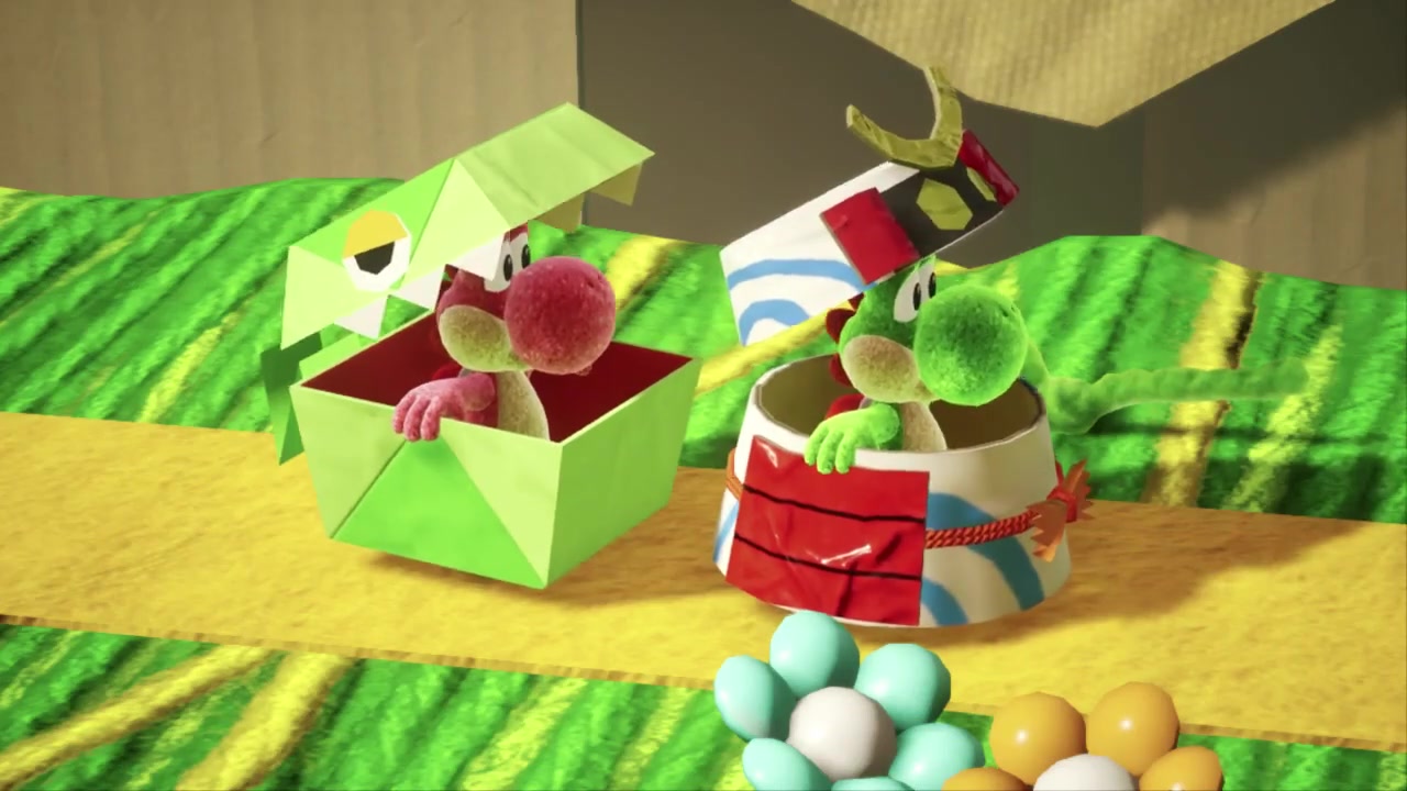 耀西的手工世界(双人解说)第四部分 黄宝石 yoshis crafted world