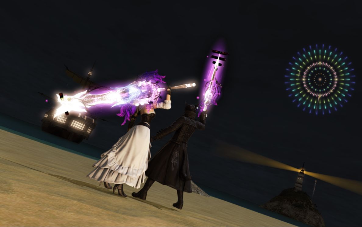 【ff14】只求稳的绝欧米茄枪刃st减伤/输出实录