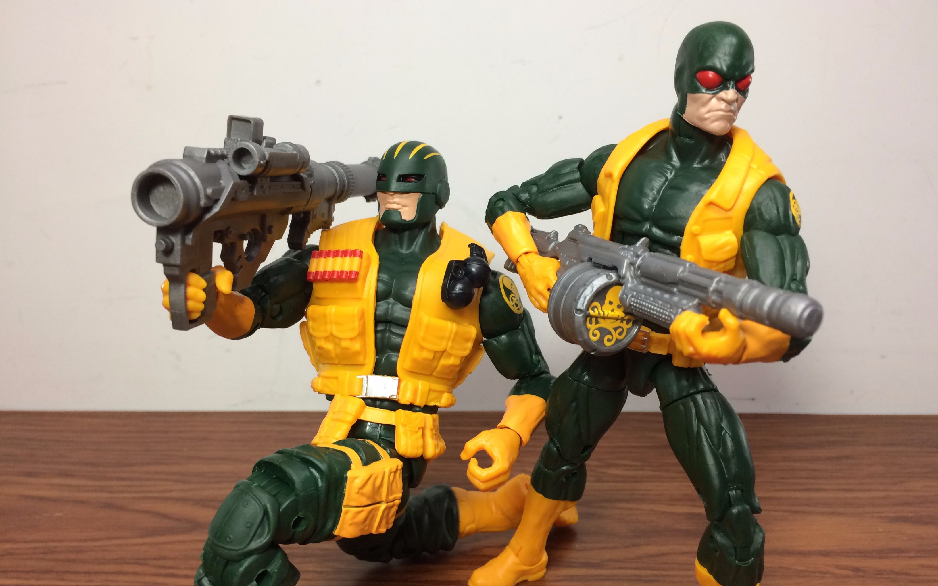 【hoho分享】孩之宝 marvel legends系列 反斗城限定 九头蛇双人套