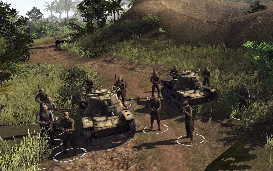 战争之人突击小队2日军缅甸困难