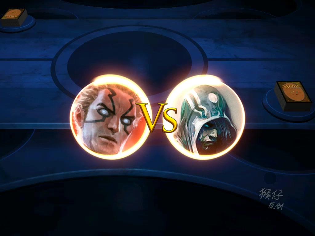 【猴仔原创】 万智牌2014 底密尔灵俑