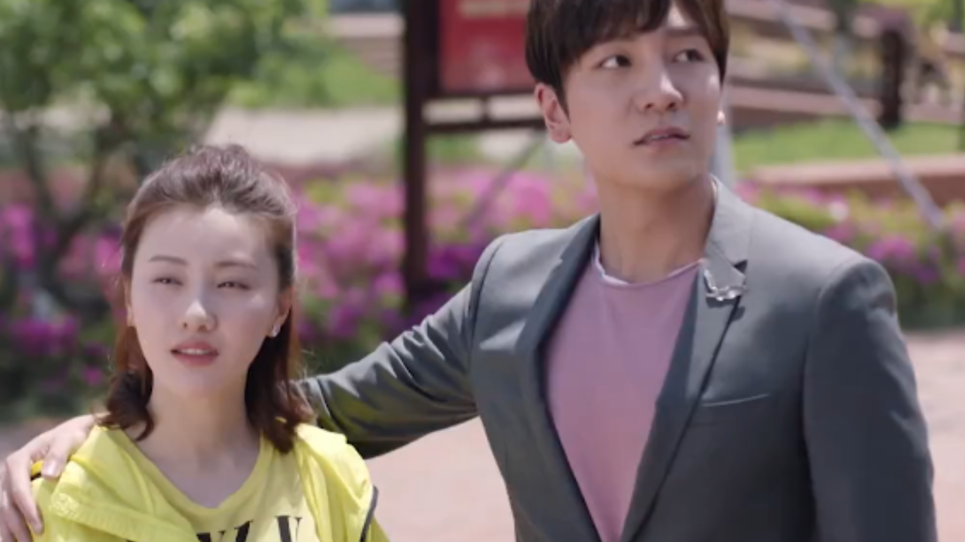 宫欧太怂啦!这刚刚告白就瞬间就跑路了