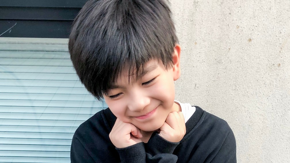 【yhboys】11岁小爱豆【李林孖】一个人跳完了乐华七子的attention