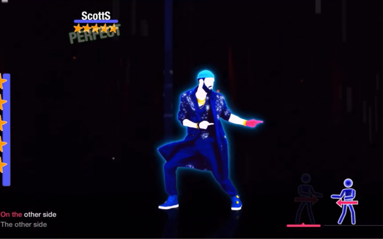 [图]【Just Dance】舞力全开The Other Side