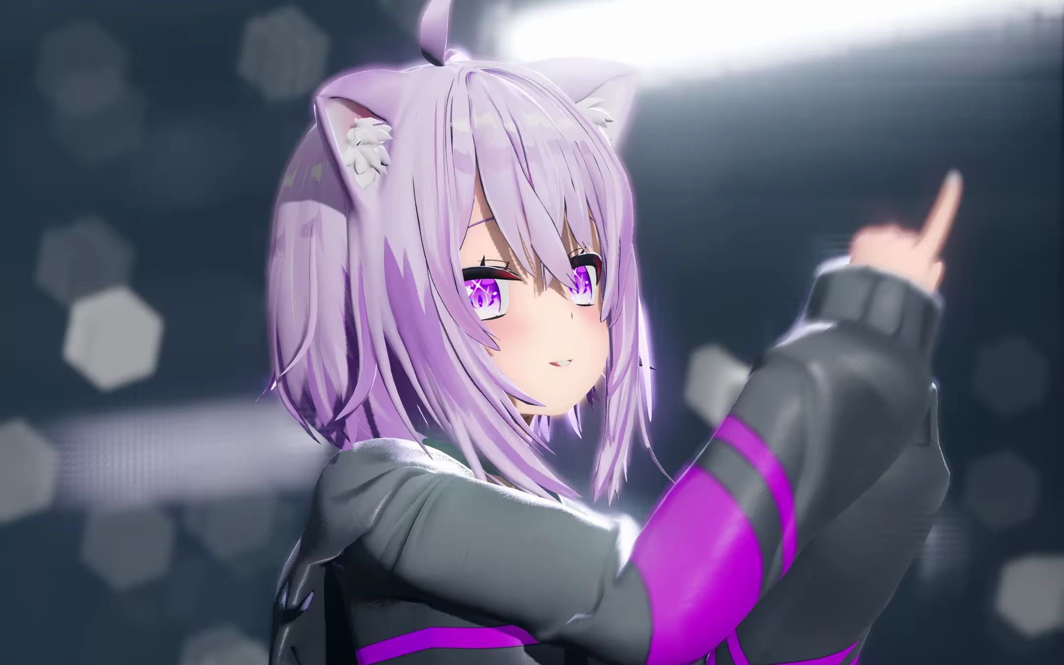 【猫又小粥】【竖屏4k】【搬运】_哔哩哔哩_bilibili
