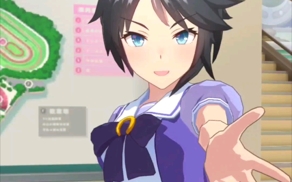 【赛马娘】[日常熟肉]疯狂撩训练员的富士奇迹 太会了