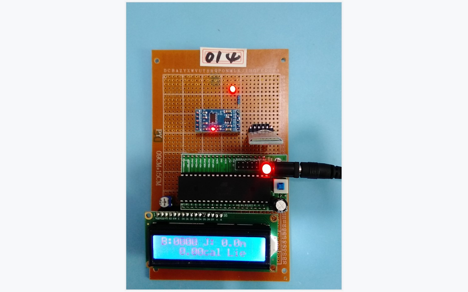 基于AVR16/Atmega16单片机的智能计步器手环步数检测无线蓝牙手机APP设计DIY开发板套件20014哔哩哔哩bilibili