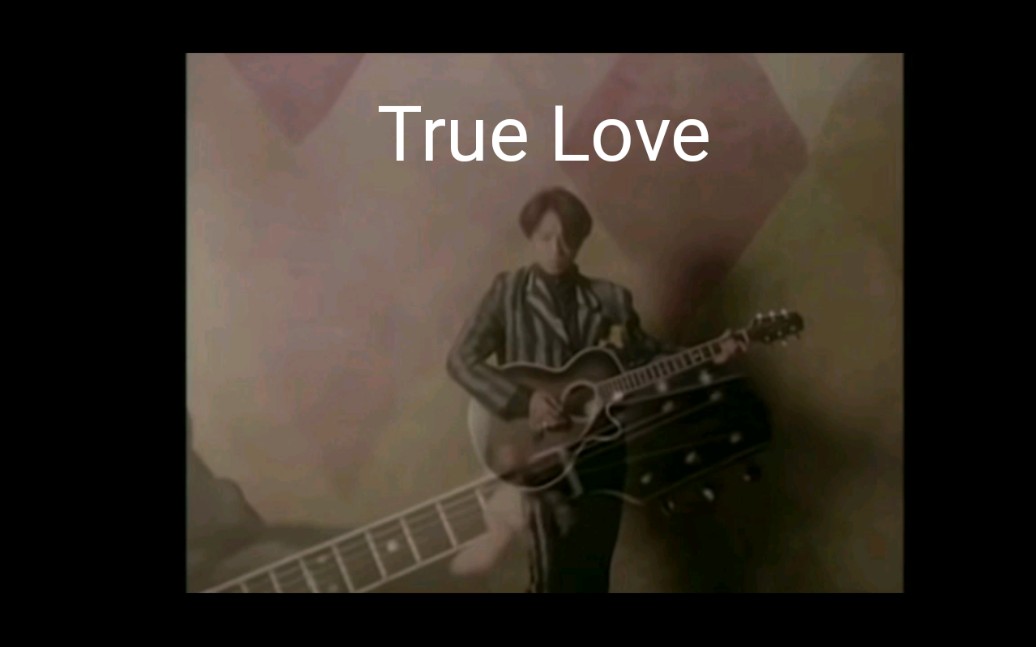 [图]【中日双语】True Love(藤井フミヤ)