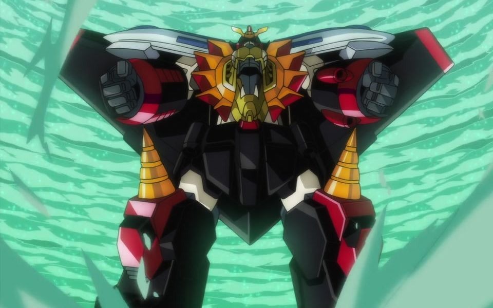 勇者王合体 映像特典 「新ファイナルフュージョン」