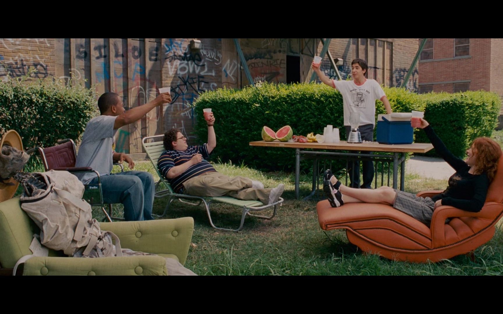 没有大学上又如何,帅小伙自己办一所,电影《录取通知》第一集