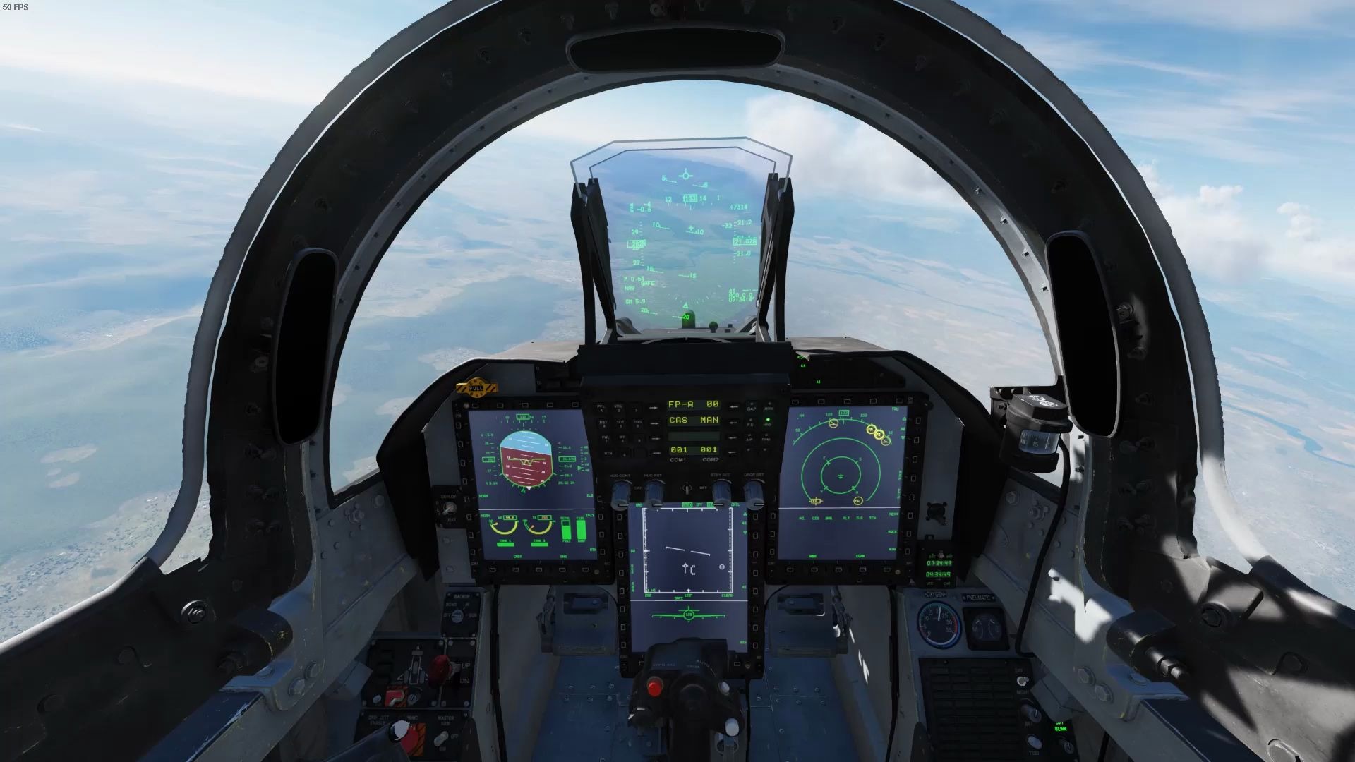 dcsjf17枭龙被玩坏了