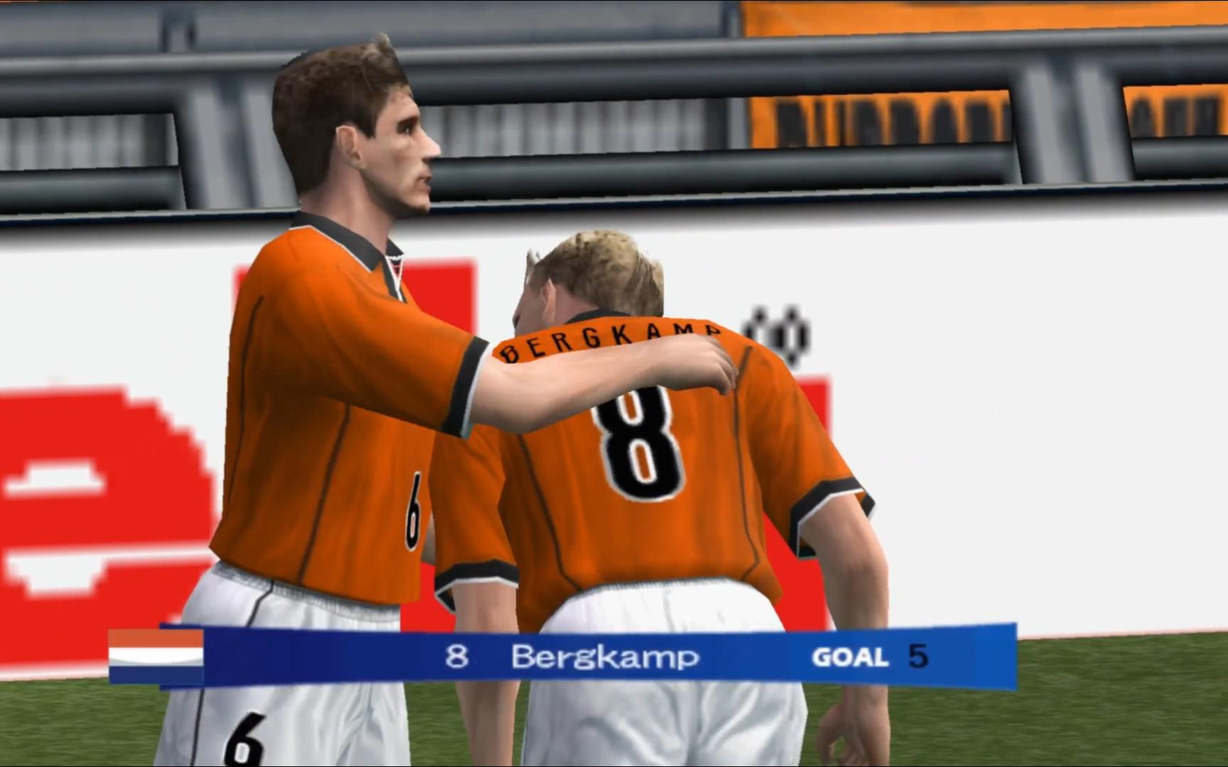 八零后的回忆(1998世界杯荷兰)冰王子博格坎普