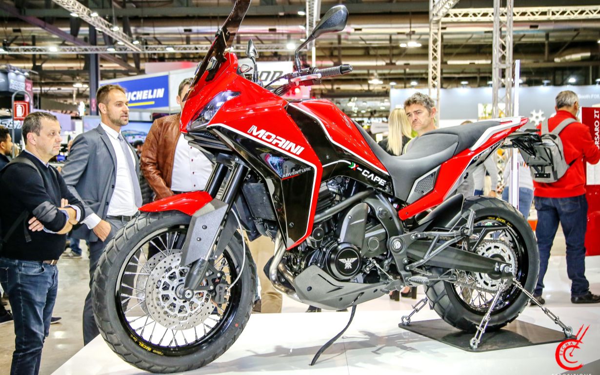 45880元,650双缸拉力,意大利摩托莫里尼Moto Morini XCAPE650发布!哔哩哔哩bilibili