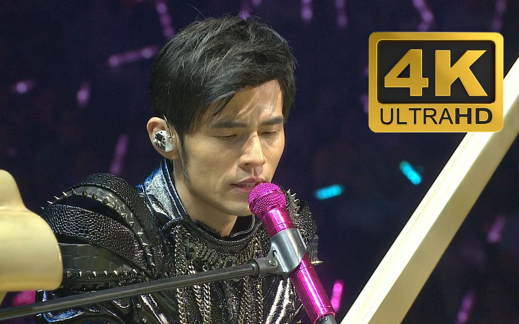 【4k60fps】周杰伦《明明就》神级现场,明明就是你比较温柔.