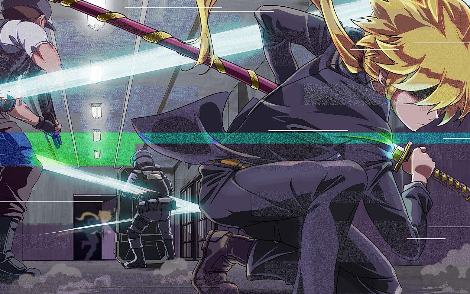 【武士零】如果把龙王当做零号来玩呢