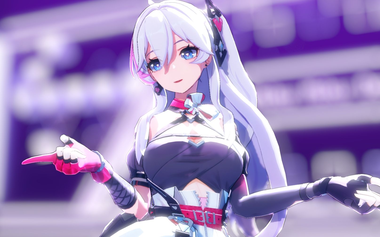 【卡拉彼丘mmd】从头到脚都在明亮闪耀,绽放光芒啊!『香奈美』