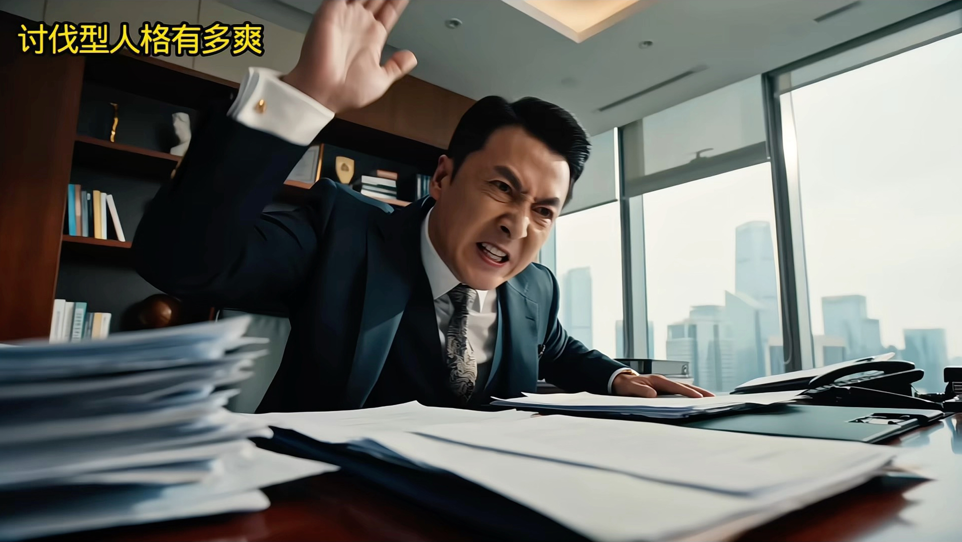 当你是讨伐型人格有多爽