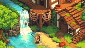 像素画 精美像素壁纸 Gif分享 第12期 哔哩哔哩 つロ干杯 Bilibili