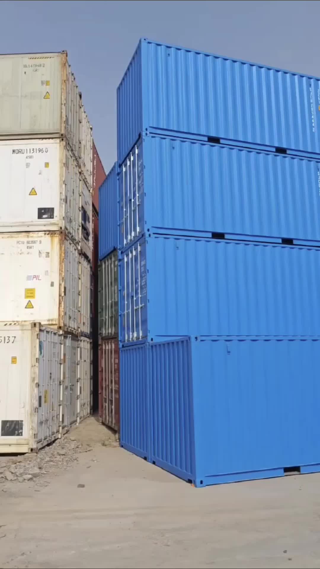 2手集装箱 出售各型号二手集装箱 价格优惠 欢迎新老顾客前来选购 #集