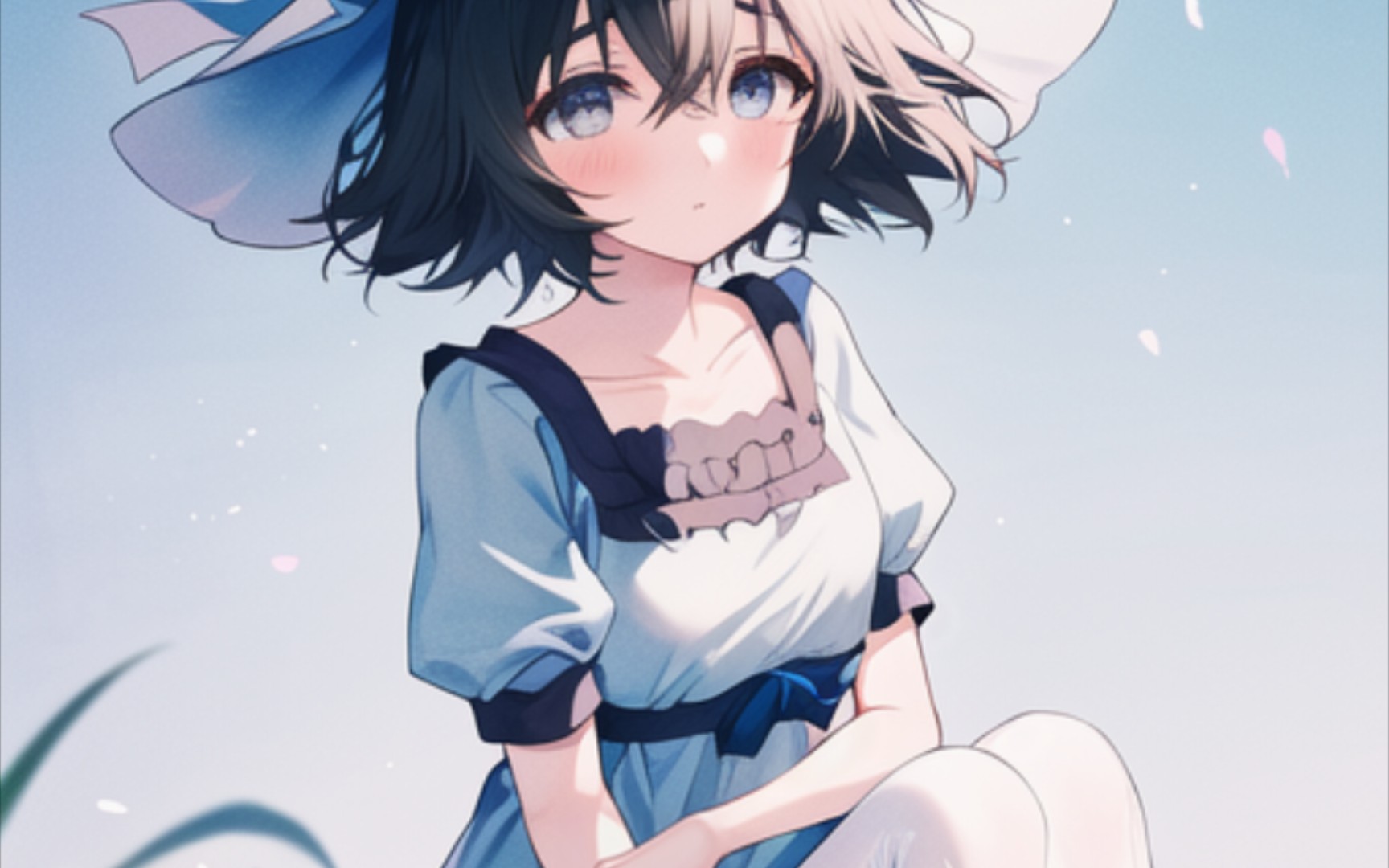 ai绘图-椎名真由理(白)-命运石之门