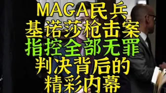 MAGA民兵基诺莎枪击案全部无罪！判决背后的精彩拾遗