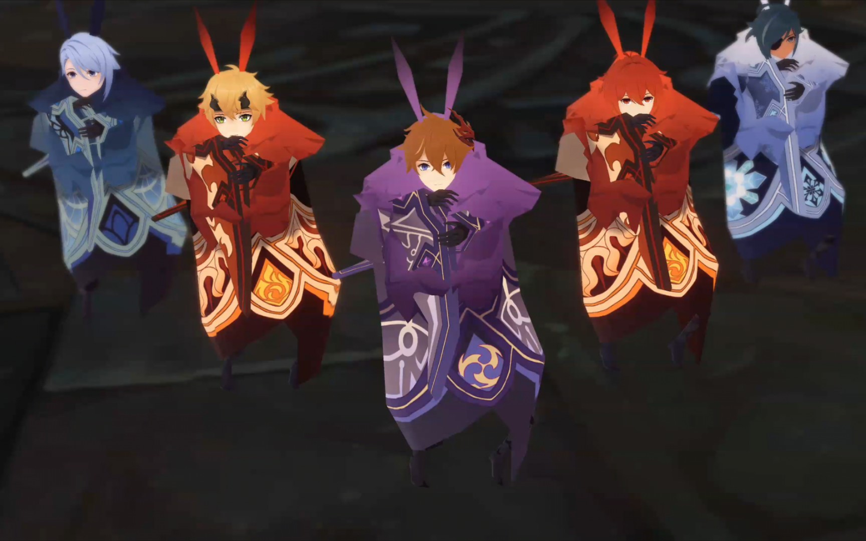 深渊教团科目三抽象版