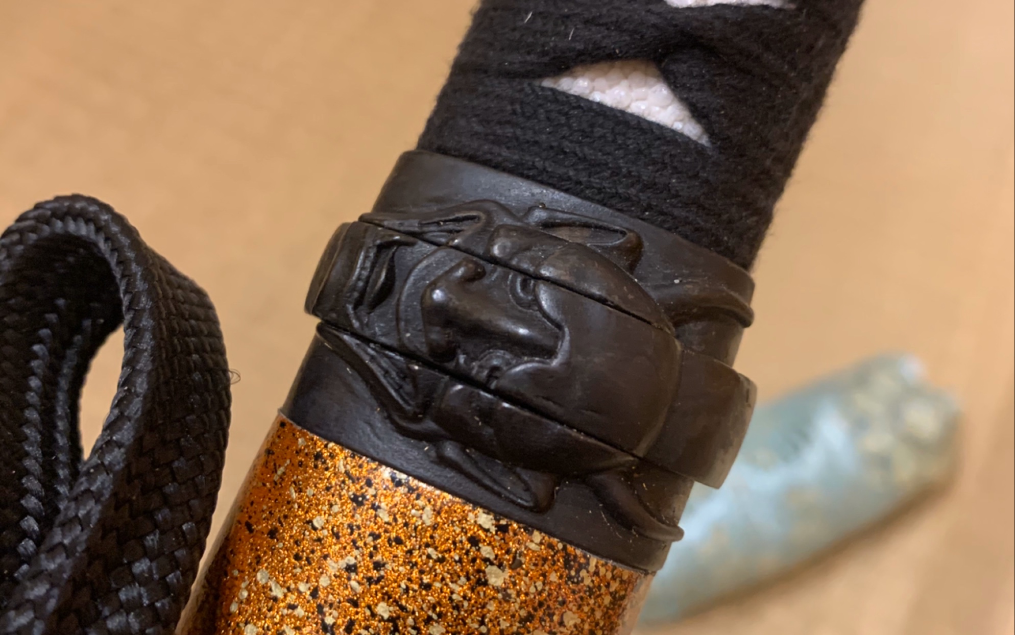 喧哗上等刀剑堂-般若合口拵平造片手打