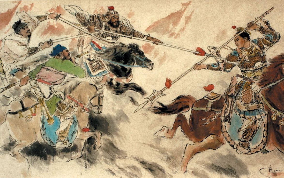 【全面战争:三国】三英战吕布