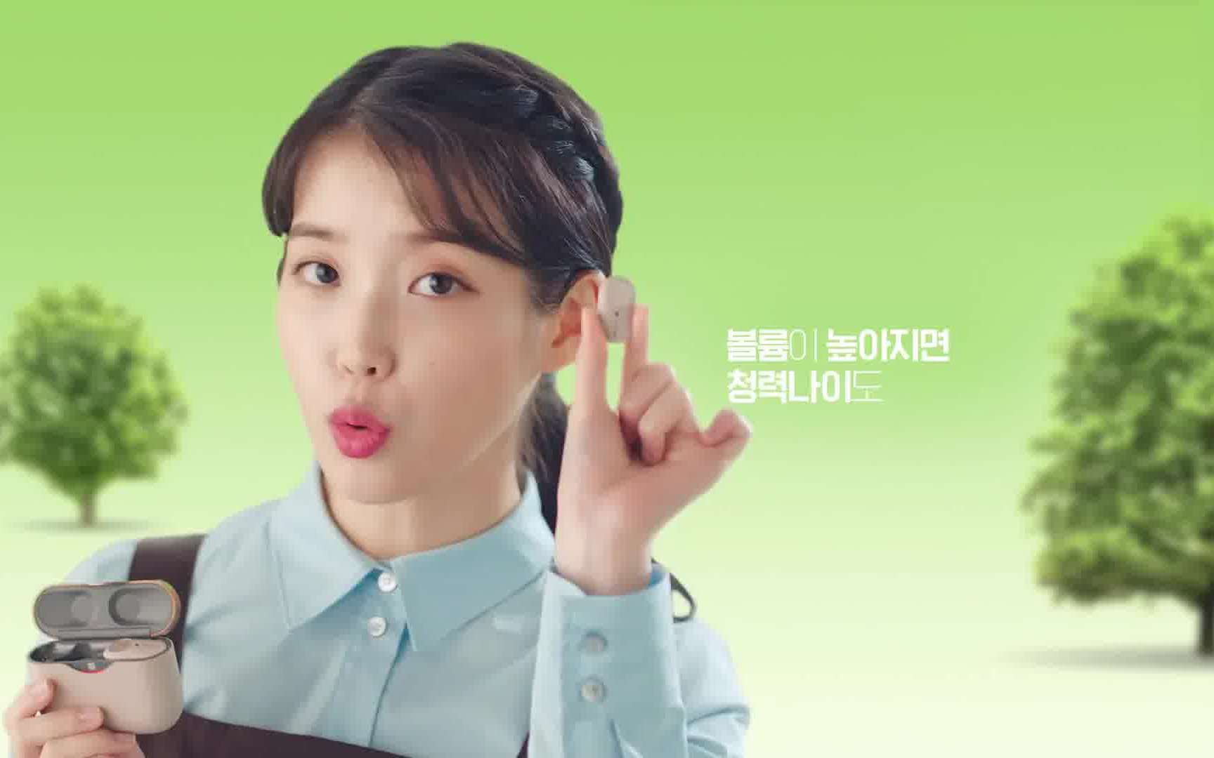 广告 iu李知恩 sony wf-1000x m3 2019秋季01