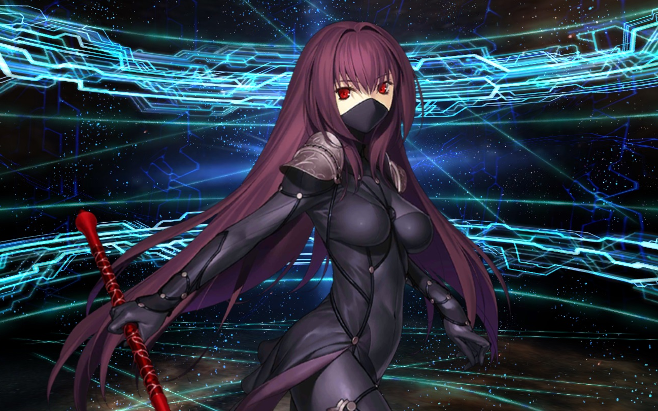 fate/grand order【召唤&幕间】斯卡哈