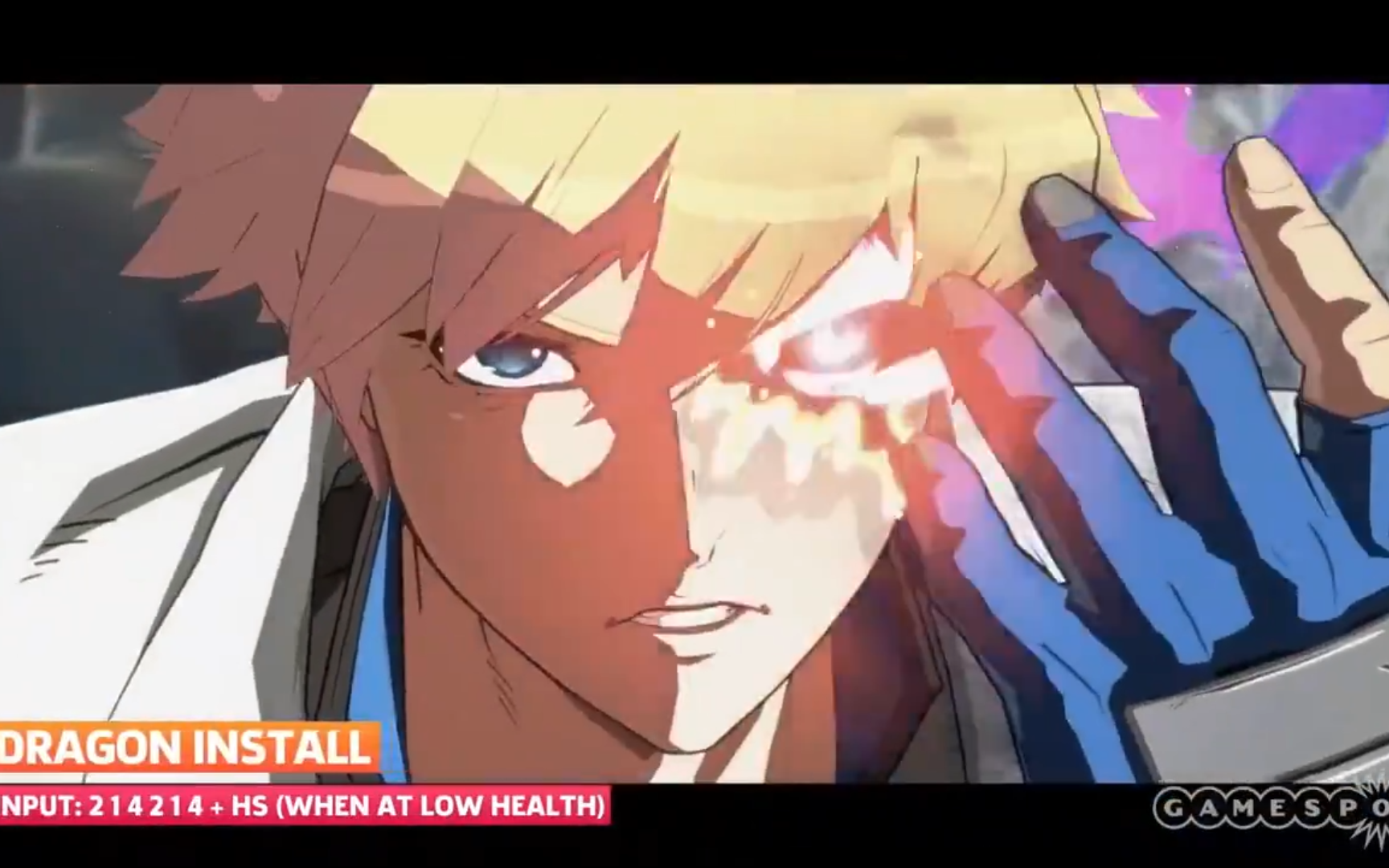 罪恶装备strive最新实机演示(新内容精简版)