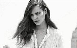 Freja Beha Erichsen代言蒂芙尼Tiffany T2014秋冬系列高清哔哩哔哩bilibili