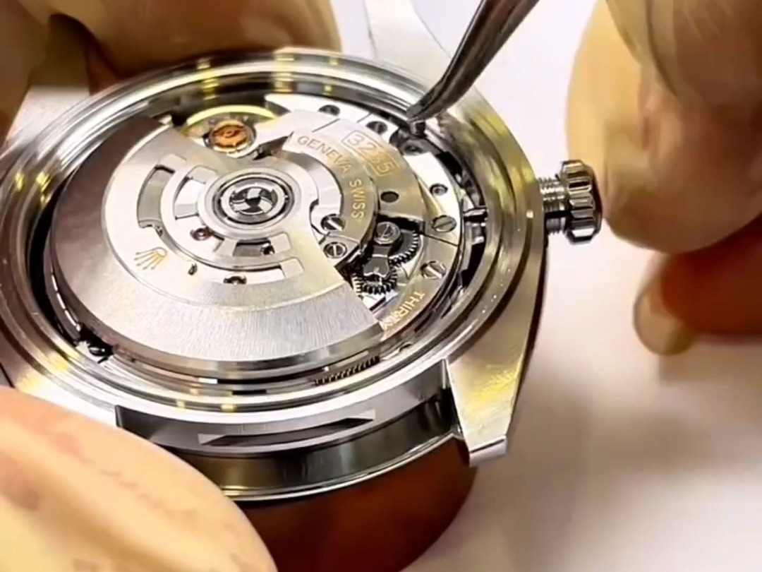 名表维修保养 #男士机械表手表推荐 #专业的事交给专业的人