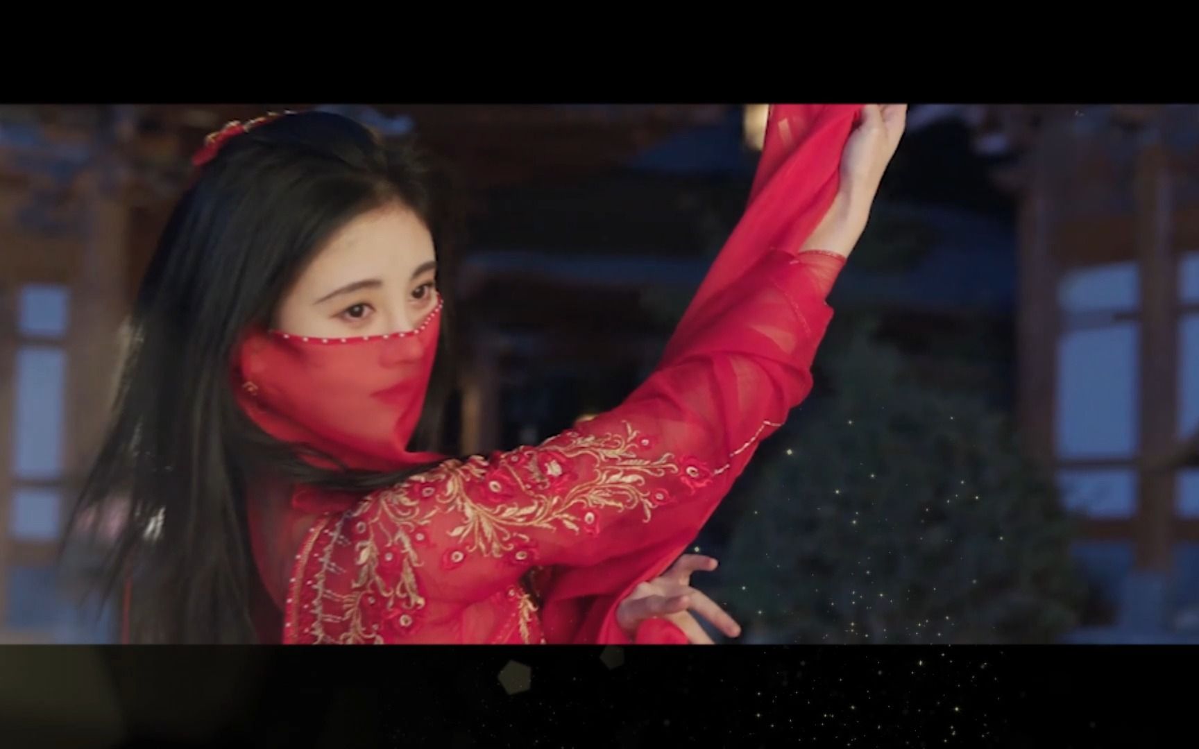 鞠婧祎,红颜如霜