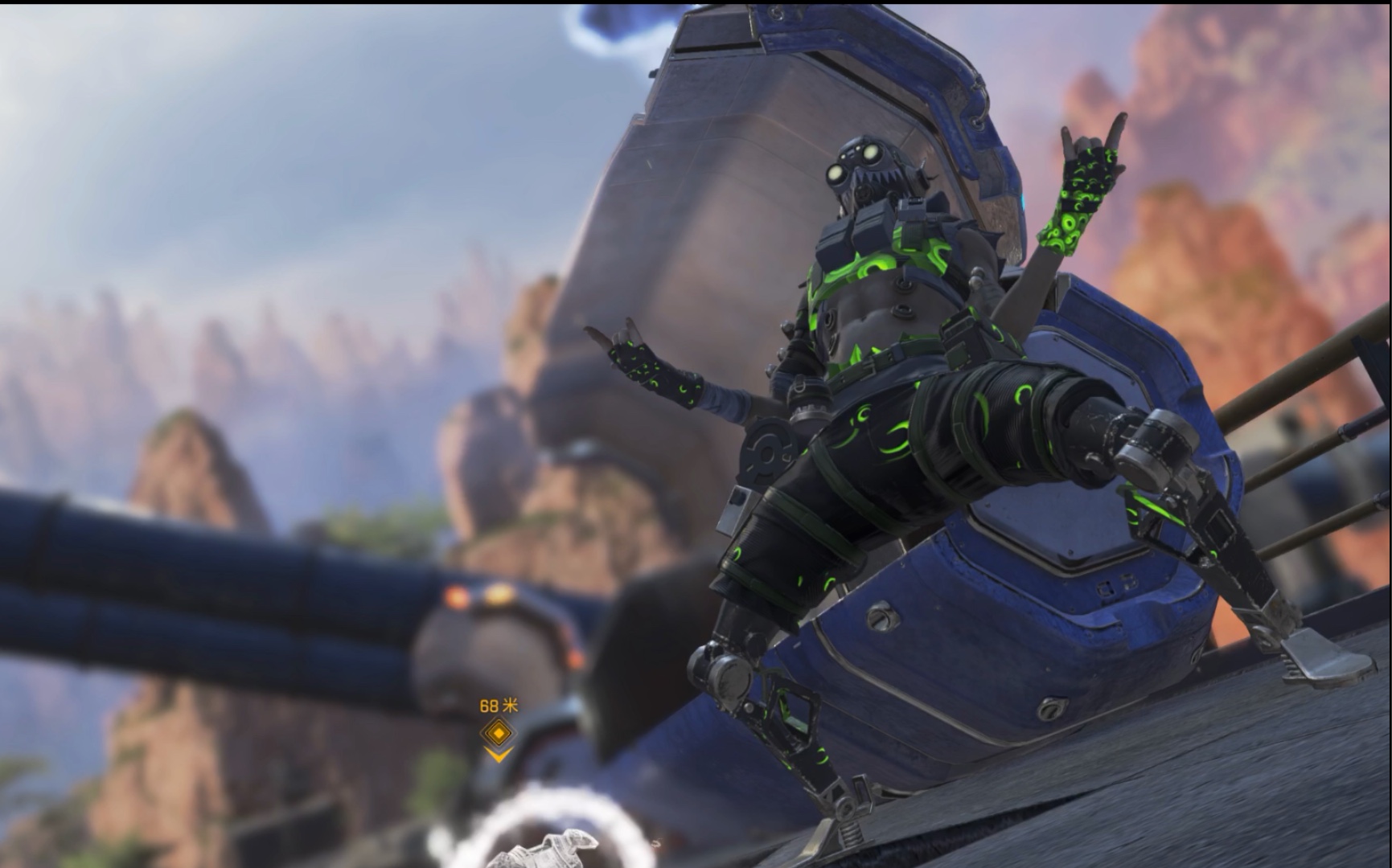 动力小子:想不到吧命脉  这就是我的逃跑路线哒!