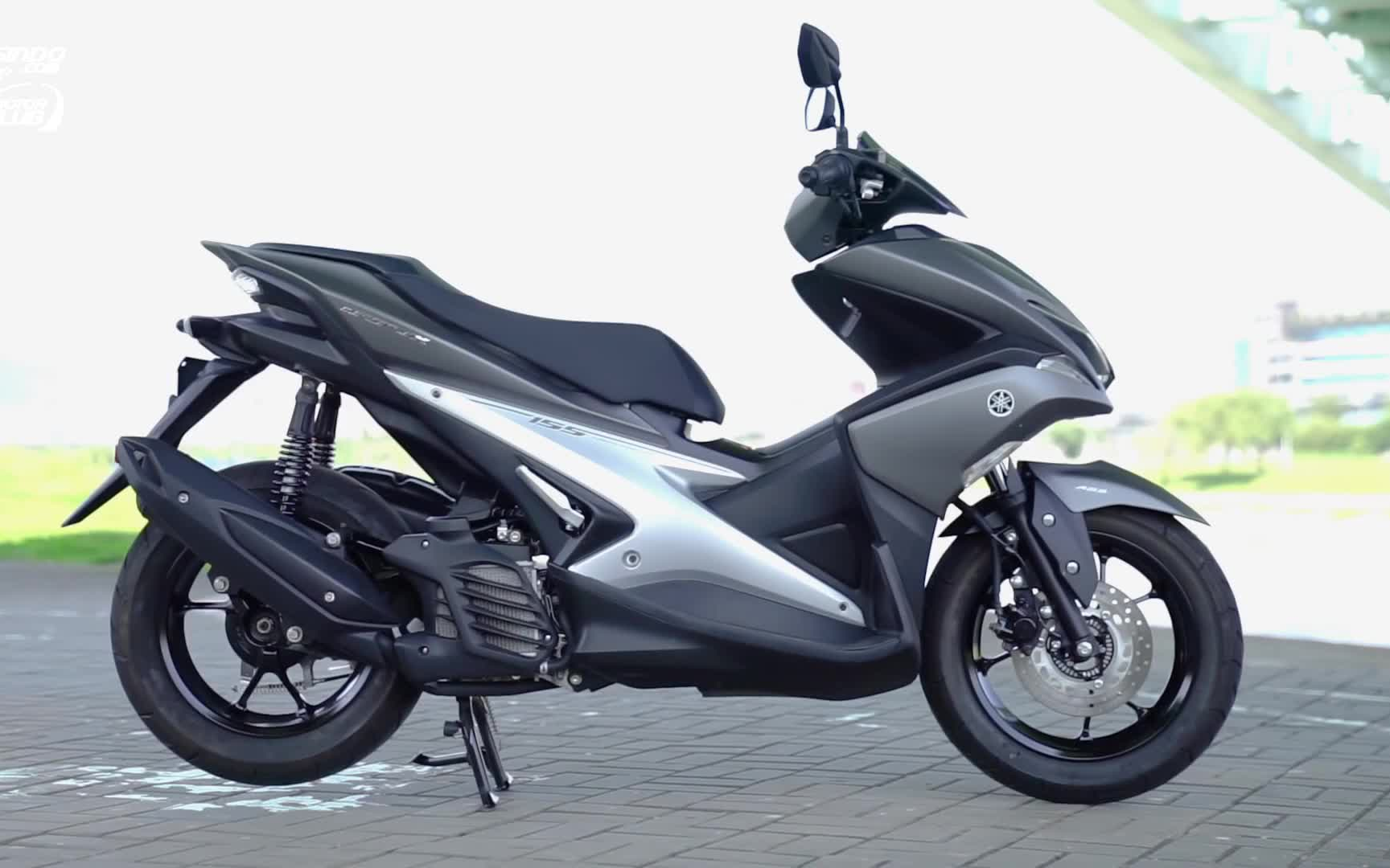 雅马哈 aerox 155 试驾简评_哔哩哔哩 (゜-゜)つロ 干杯~-bilibili