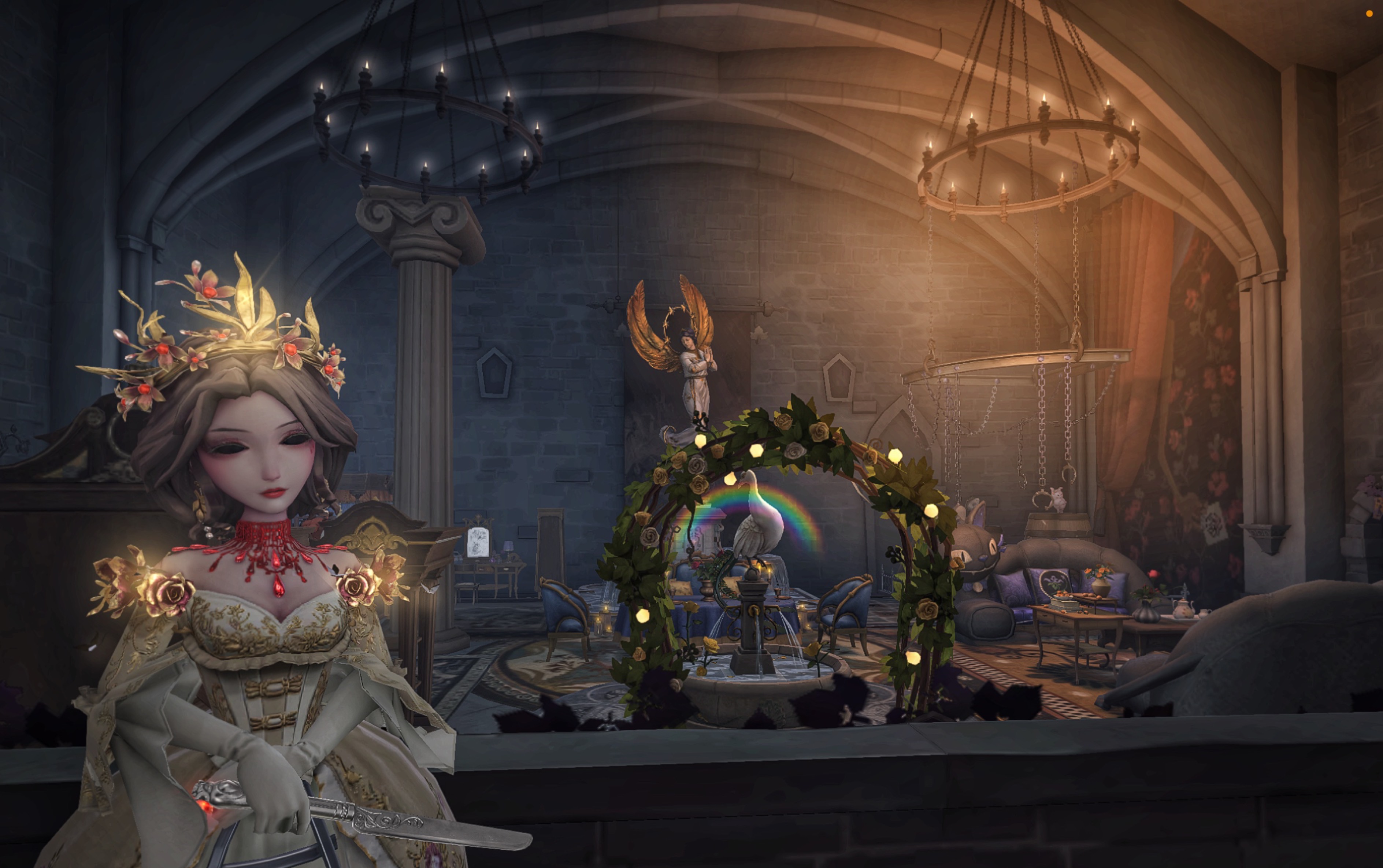 【第五人格归宿】玛丽皇后的奢华古堡